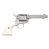 Image 2 : VERY NICE NICKEL PLATED COLT FRONTIER SCOUT SINGLE