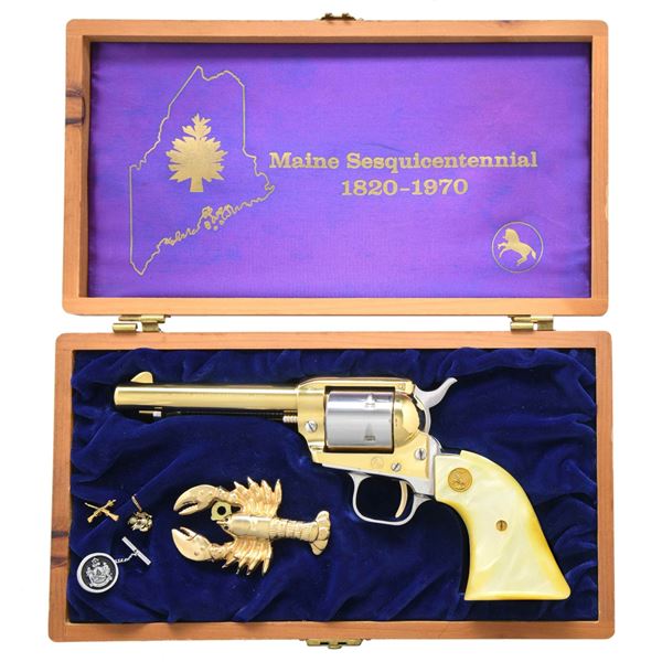 COLT MAINE SESQUICENTENNIAL SCOUT REVOLVER.