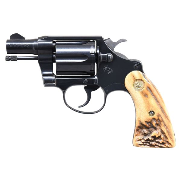 NICE COLT COBRA DOUBLE ACTION REVOLVER.
