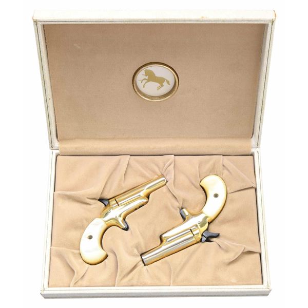 CASED SET OF OF COLT 3RD MODEL LADY DERRINGERS