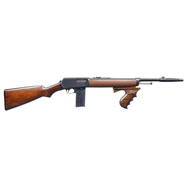 WINCHESTER MODEL 1907 BULL CREEK ARMS CUSTOM