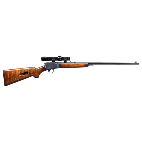 WINCHESTER MODEL 63 SEMI-AUTOMATIC RIFLE.