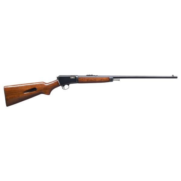 WINCHESTER MODEL 63 SEMI-AUTOMATIC RIFLE.