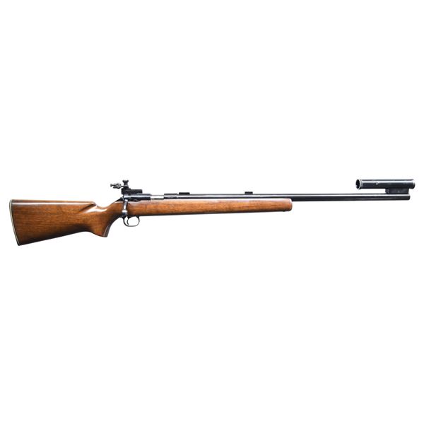 WINCHESTER MODEL 52D TARGET BOLT ACTION RIFLE.