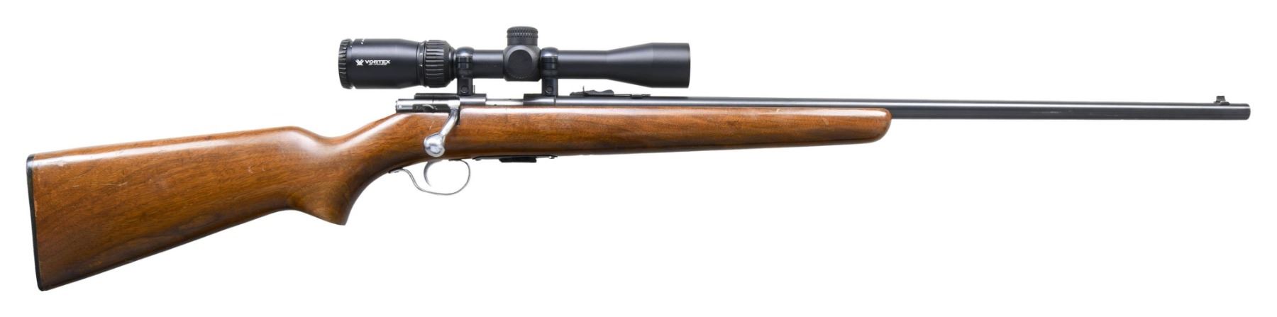 WINCHESTER MODEL 69A BOLT ACTION RIFLE.
