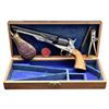 Image 1 : FINE CASED ENGRAVED NAVY ARMS REPRODUCTION COLT