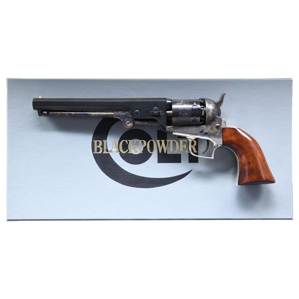 NEAR NEW COLT MODEL 1851 NAVY SIGNATURE SERIES