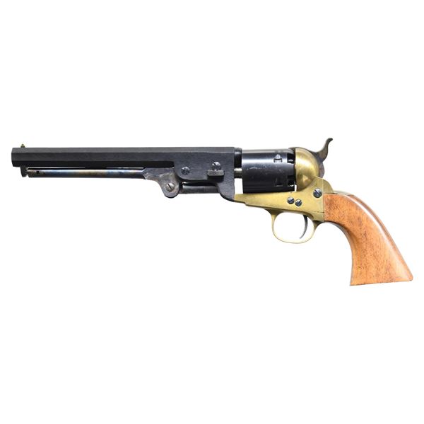 ITALIAN FIE 1851 NAVY REVOLVER.