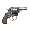 Image 2 : BELGIAN PROOFED BRITISH BULLDOG REVOLVER.