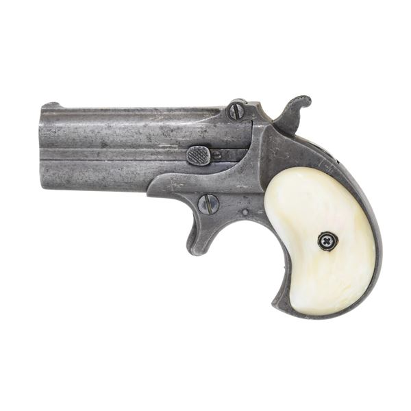 REMINGTON ELLIOTT PATENT MODEL 2 OVER-UNDER