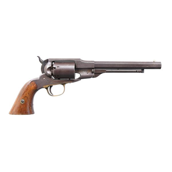 REMINGTON-BEALS NAVY MODEL REVOLVER.