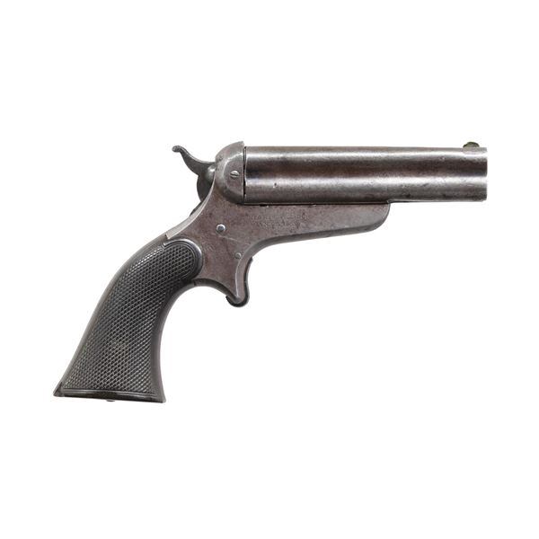SHARPS & HANKINS MODEL 3 PEPPERBOX DERRINGER