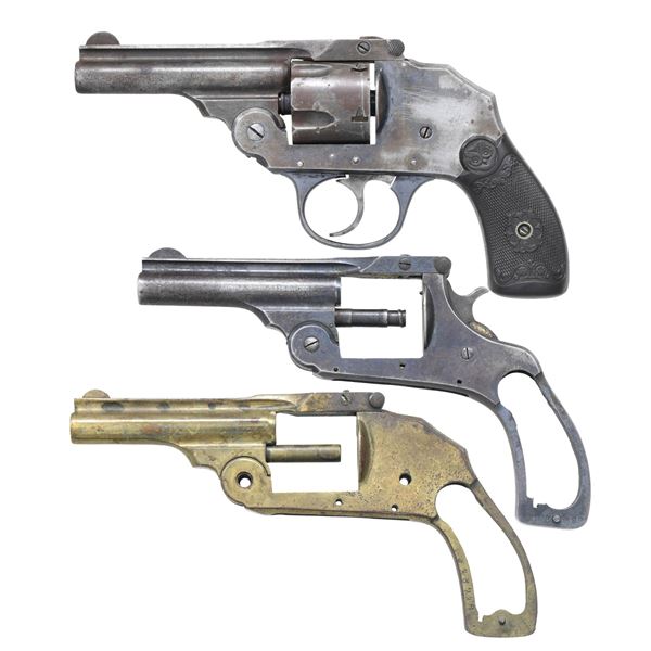1 COMPLETED & 2 PARTS REVOLVERS