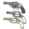 Image 1 : 1 COMPLETED & 2 PARTS REVOLVERS