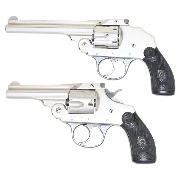 2 IVER JOHNSON 3RD MODEL SAFETY AUTOMATIC