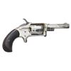 Image 2 : WHITE JACKET SPUR TRIGGER REVOLVER.