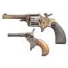 Image 1 : LOT OF TWO SMALL ANTIQUE PISTOLS.