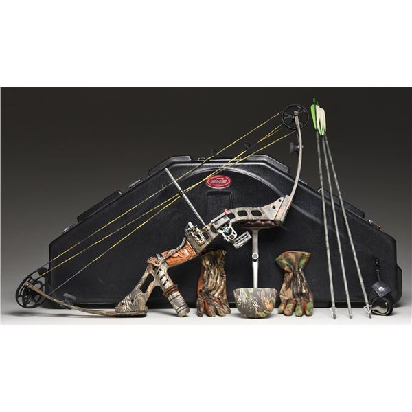 MCPHERSON 38 SPECIAL COMPOUND BOW.