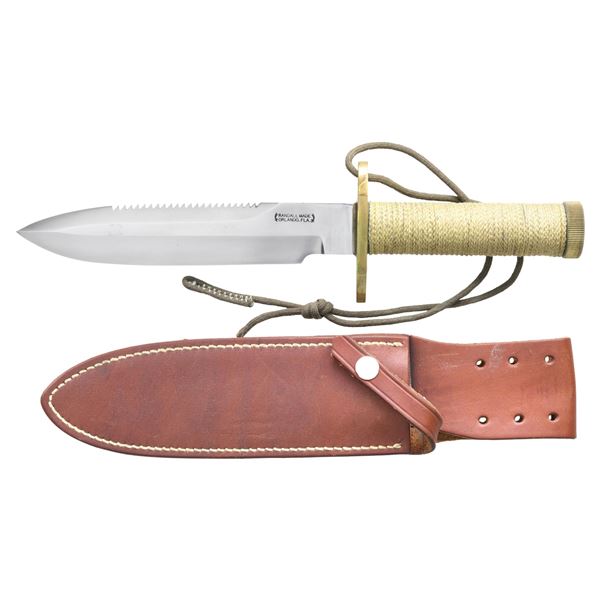 RANDALL MODEL 18 ATTACK-SURVIVAL FIGHTING KNIFE