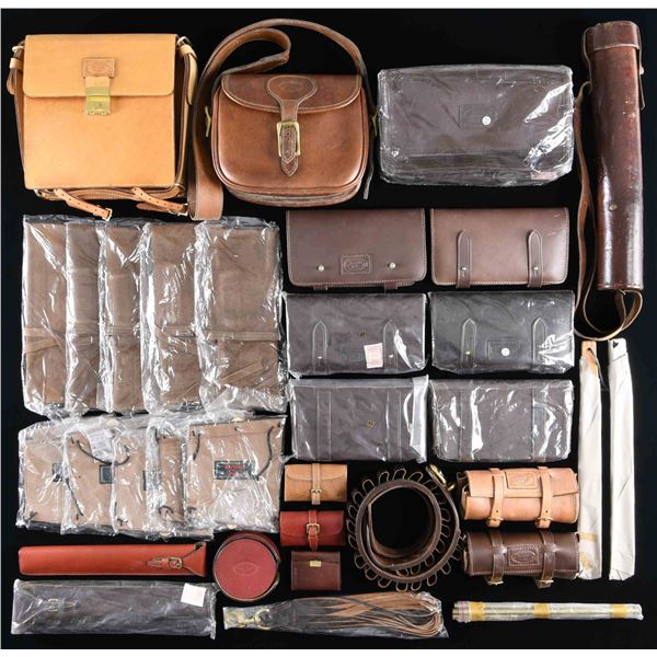 FINE QUALITY LEATHER GOODS FROM LEWIS DRAKE