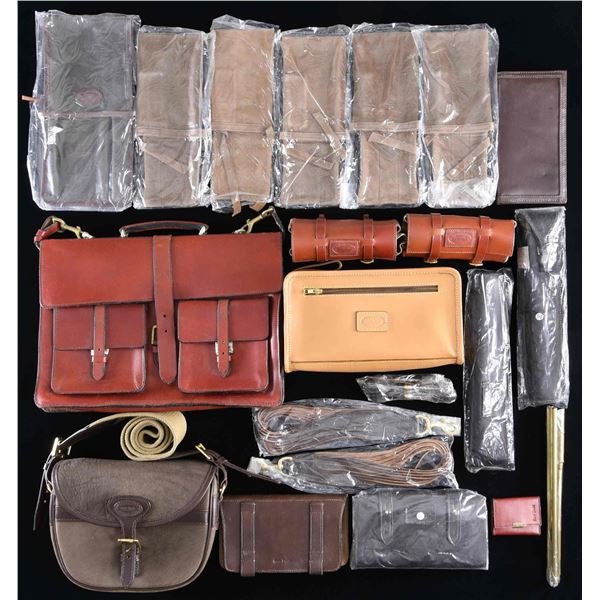 FINE QUALITY LEATHER GOODS FROM LEWIS DRAKE