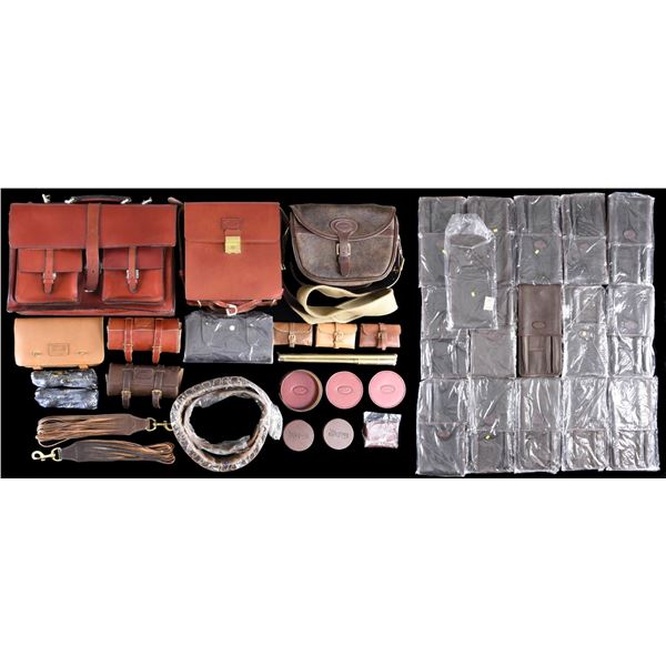 FINE QUALITY LEATHER GOODS FROM LEWIS DRAKE