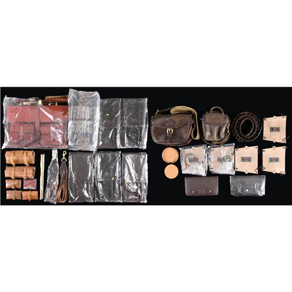 FINE QUALITY LEATHER GOODS FROM LEWIS DRAKE