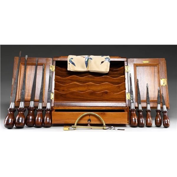 SUPERB REPRODUCTION BRITISH CAMPAIGN SECRETAIRE,