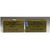 Image 1 : 2 SEALED CANS (500 RDS.) OF BULGARIAN 7.62X54R