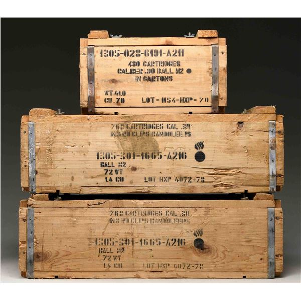 2,016 ROUNDS OF GREEK MILITARY 30-06 M2 BALL RIFLE