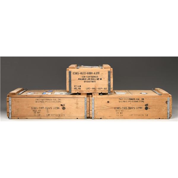 2,016 ROUNDS OF GREEK MILITARY 30-06 M2 BALL RIFLE