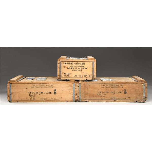 2,016 ROUNDS OF GREEK MILITARY 30-06 M2 BALL RIFLE