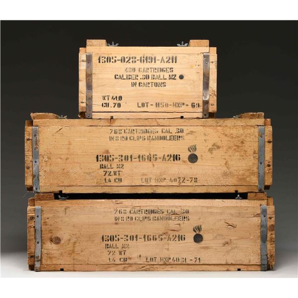 2,016 ROUNDS OF GREEK MILITARY 30-06 M2 BALL RIFLE