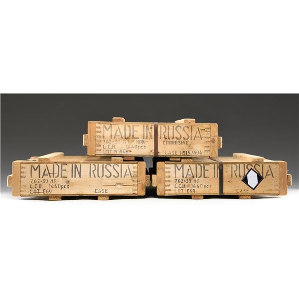 4320 ROUNDS OF RUSSIAN 7.62X39 HOLLOW POINT