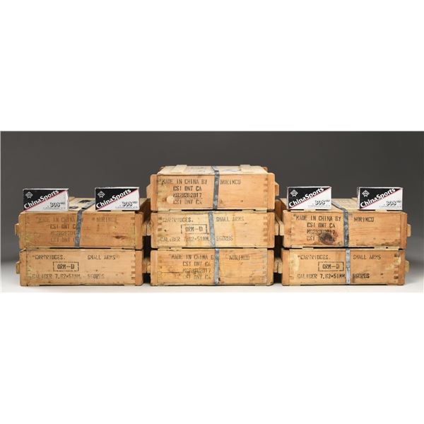 4,000 ROUNDS OF CHINASPORTS NORINCO 7.62X51 RIFLE