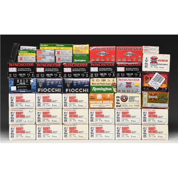 GROUPING OF SHOTGUN AMMUNITION.