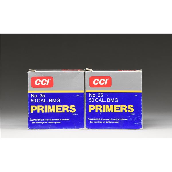 850+ CCI NO. 35, 50 BMG HAND LOADING PRIMERS