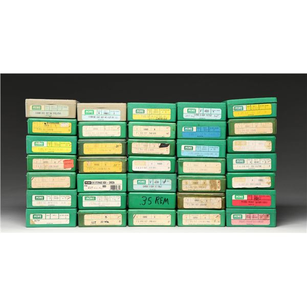 INTERESTING AND VARIED GROUPING OF RCBS RELOADING