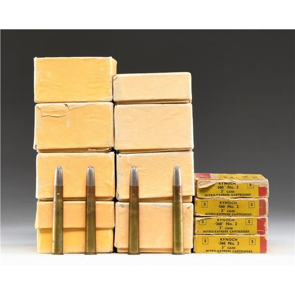 LOT OF ABOUT 180 RDS. of 360 NO. 2 NITRO EXPRESS