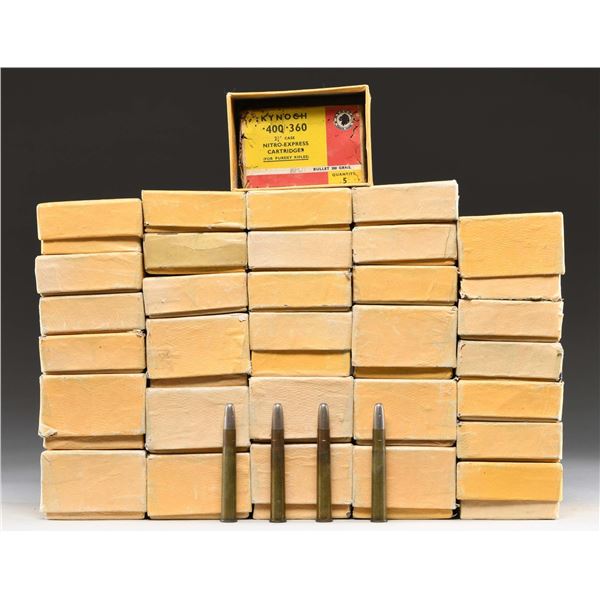 BRITISH 400/360 NITRO-EXPRESS SPORTING RIFLE