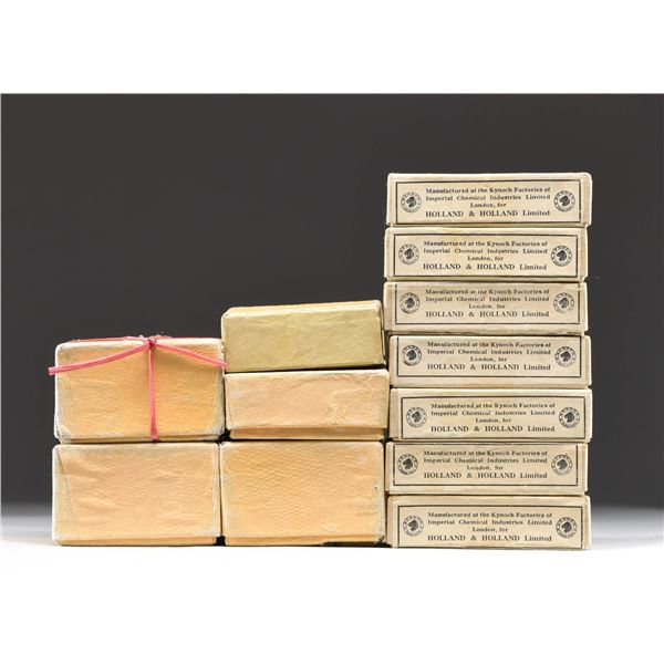 INTERESTING GROUP OF HOLLAND'S .30 SUPER FLANGED