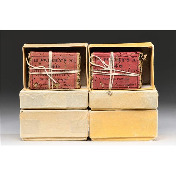 ABOUT 100 RDS. OF KYNOCH 246 PURDEY AMMO.