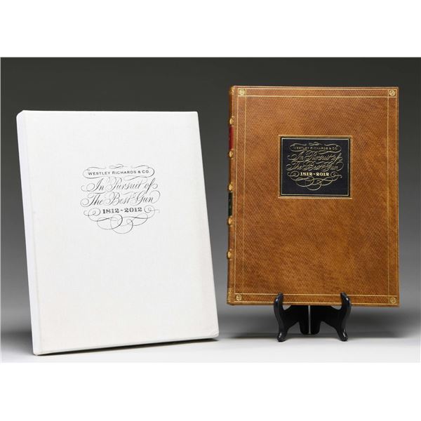 1 OF 50 LIMITED EDITION COPY OF WESTLEY RICHARDS