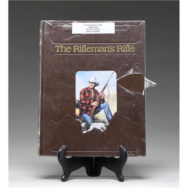 NEAR NEW 2ND EDITION COPY OF "THE RIFLEMAN'S