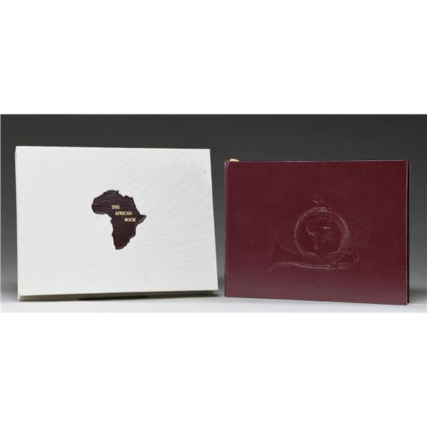 "THE AFRICAN BOOK" BY THE AMWELL PRESS.