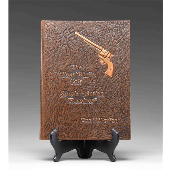 1ST EDITION PROOF COPY OF "THE POST-WAR COLT