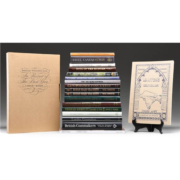 A GROUPING OF REFERENCE WORKS PERTAINING TO