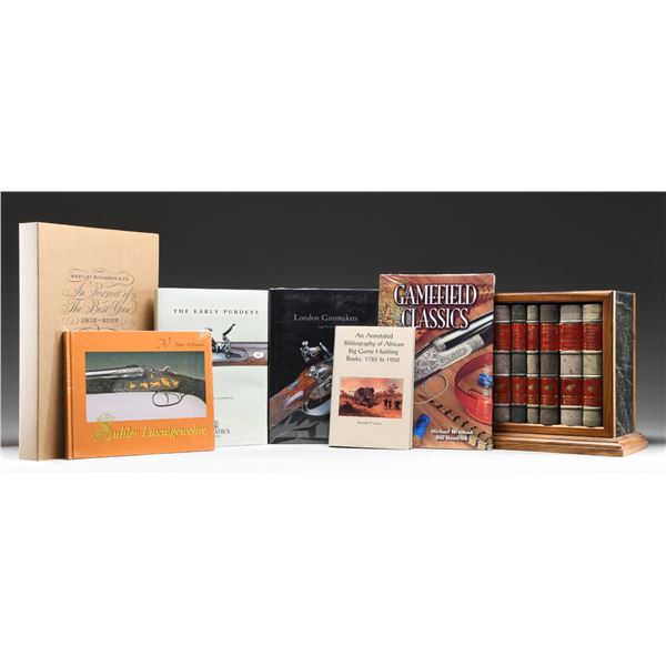 A DESIRABLE GROUPING OF REFERENCE BOOKS DETAILING