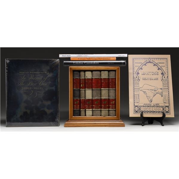 A DESIRABLE GROUPING OF REFERENCE BOOKS DETAILING