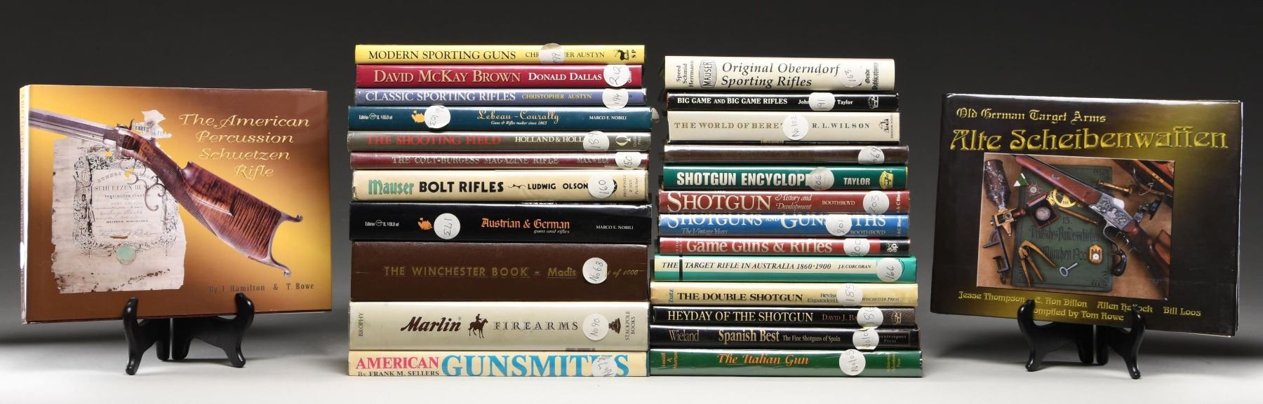 Firearm Reference Print Out 25 FIREARM REFERENCE BOOKS. - Poulin Auctions